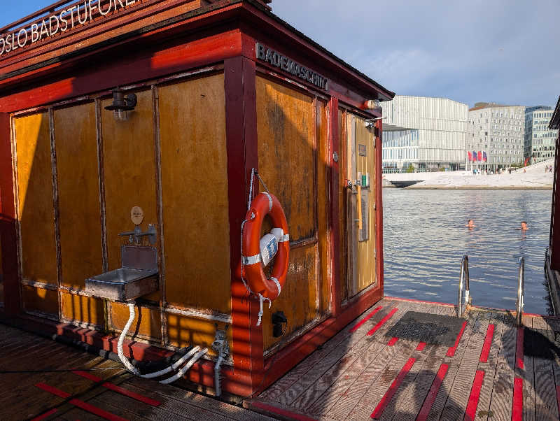 こひつじちゃんさんのOslo Badstuforening, Langkaiaのサ活写真