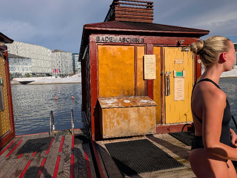 こひつじちゃんさんのOslo Badstuforening, Langkaiaのサ活写真