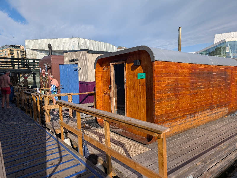 こひつじちゃんさんのOslo Badstuforening, Langkaiaのサ活写真