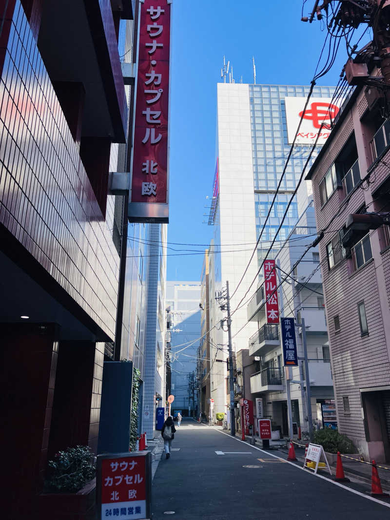 どすこいあまみ横綱さんのサウナ&カプセルホテル 北欧のサ活写真