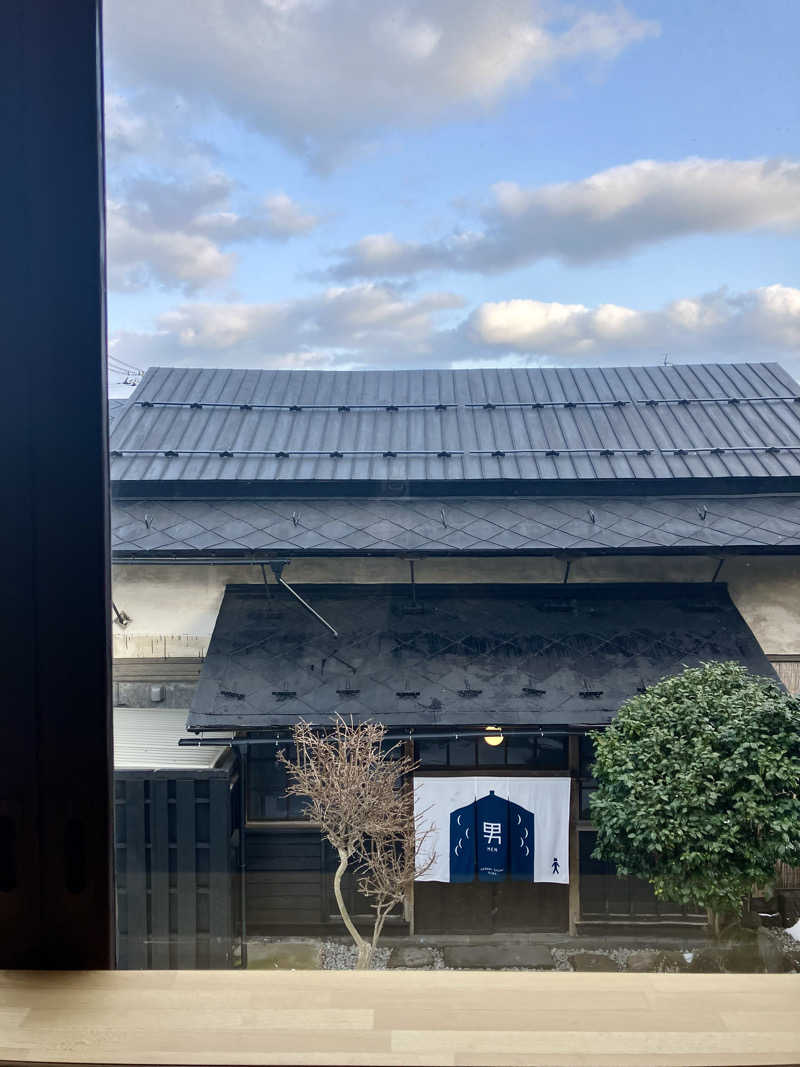 どすこいあまみ横綱さんの蔵サウナと文化財の宿 森長のサ活写真