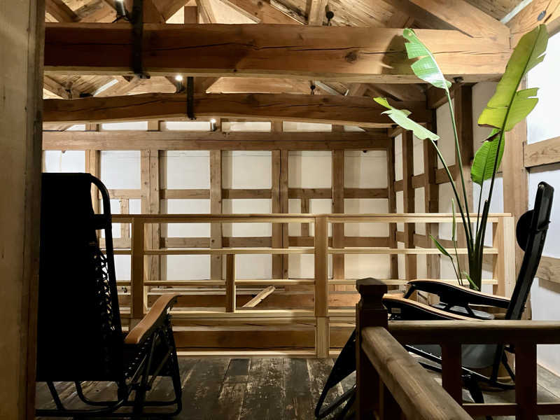 どすこいあまみ横綱さんの蔵サウナと文化財の宿 森長のサ活写真