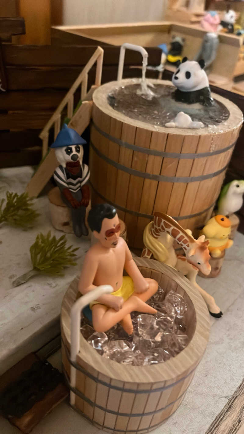 みゆさんの山賊サウナのサ活写真