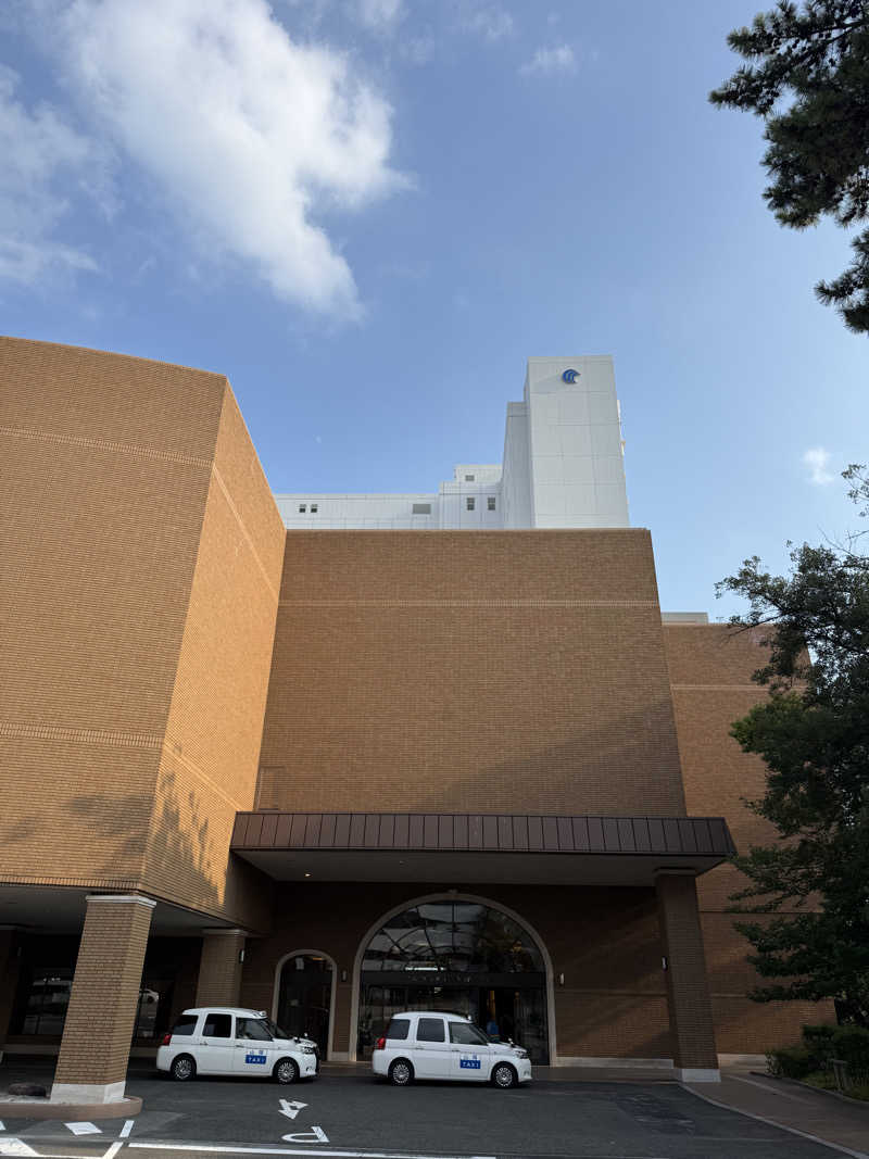 にけさんのシーサイドホテル舞子ビラ神戸(ラグジュアリーバス/大浴場)のサ活写真