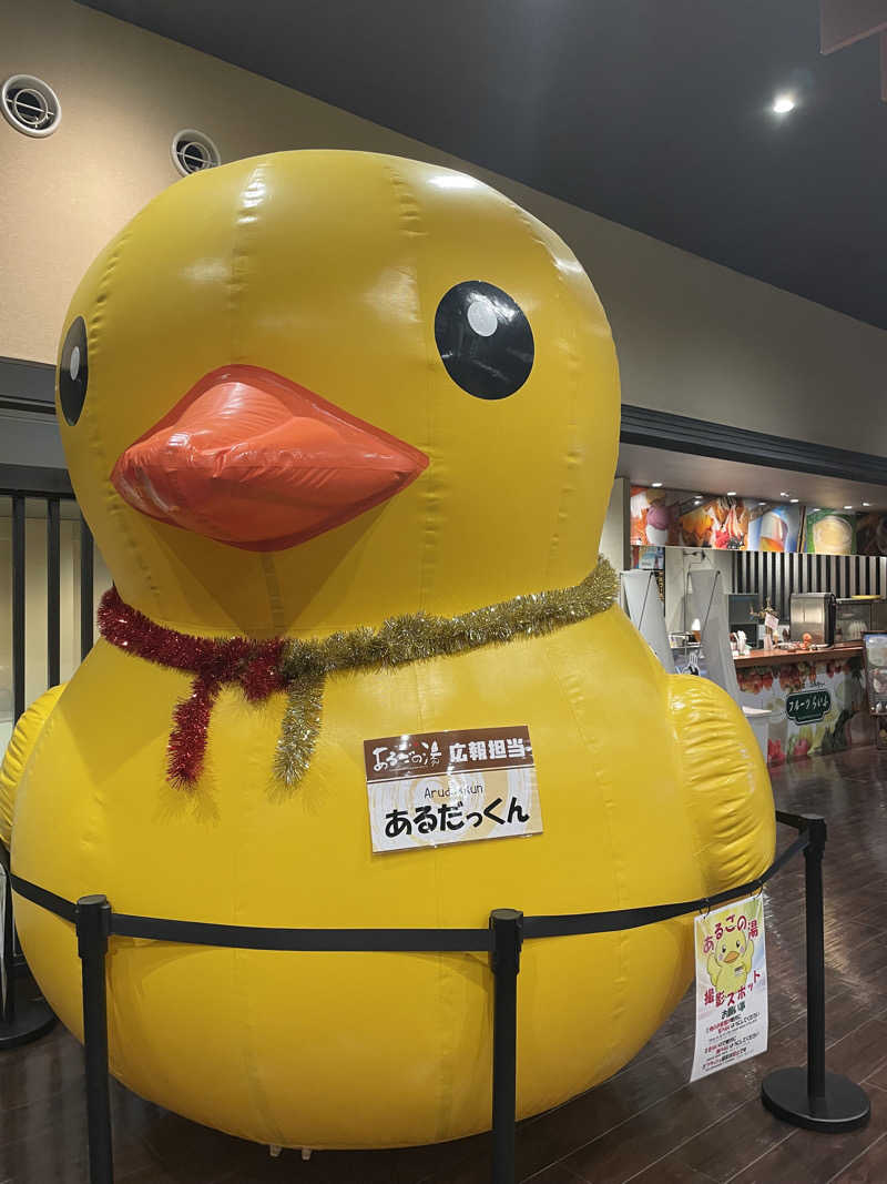 推しの旅人さんの神州温泉 あるごの湯のサ活写真