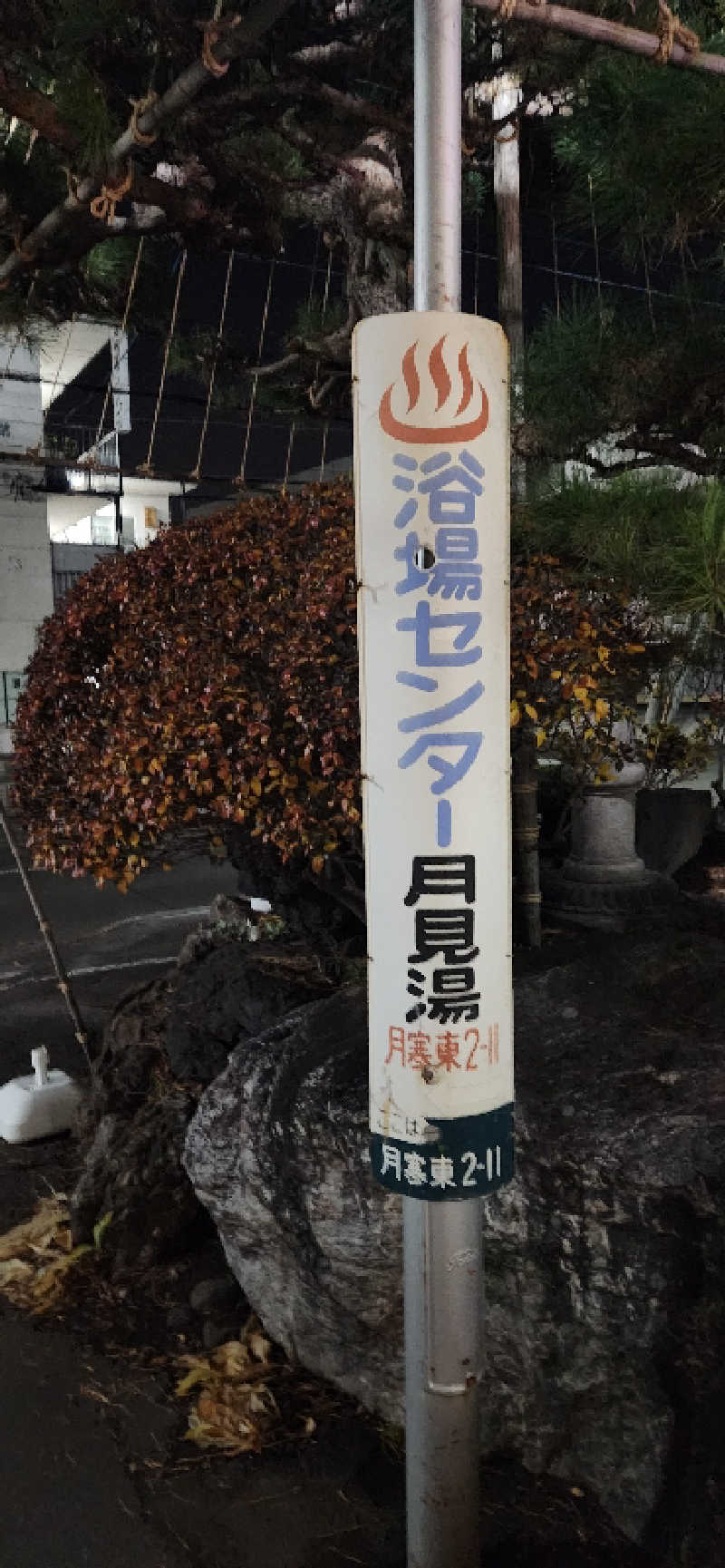 まえのめりさんの月見湯のサ活写真