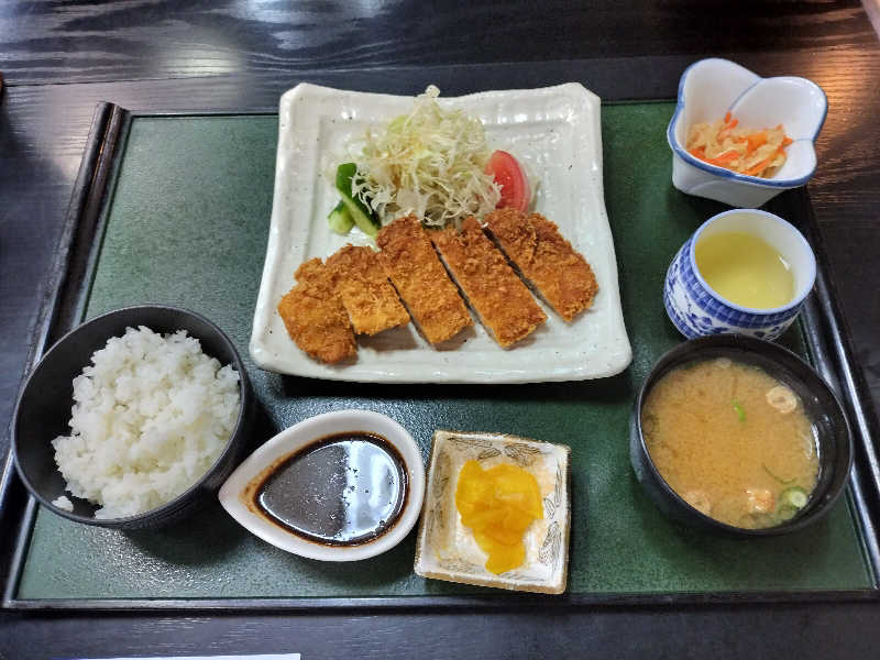 フィズさんの大津温泉 おふろcaféびわこ座のサ活写真