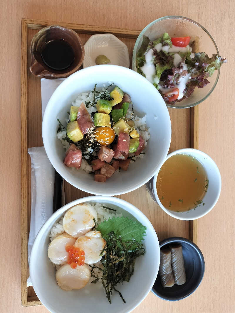 フィズさんの大津温泉 おふろcaféびわこ座のサ活写真