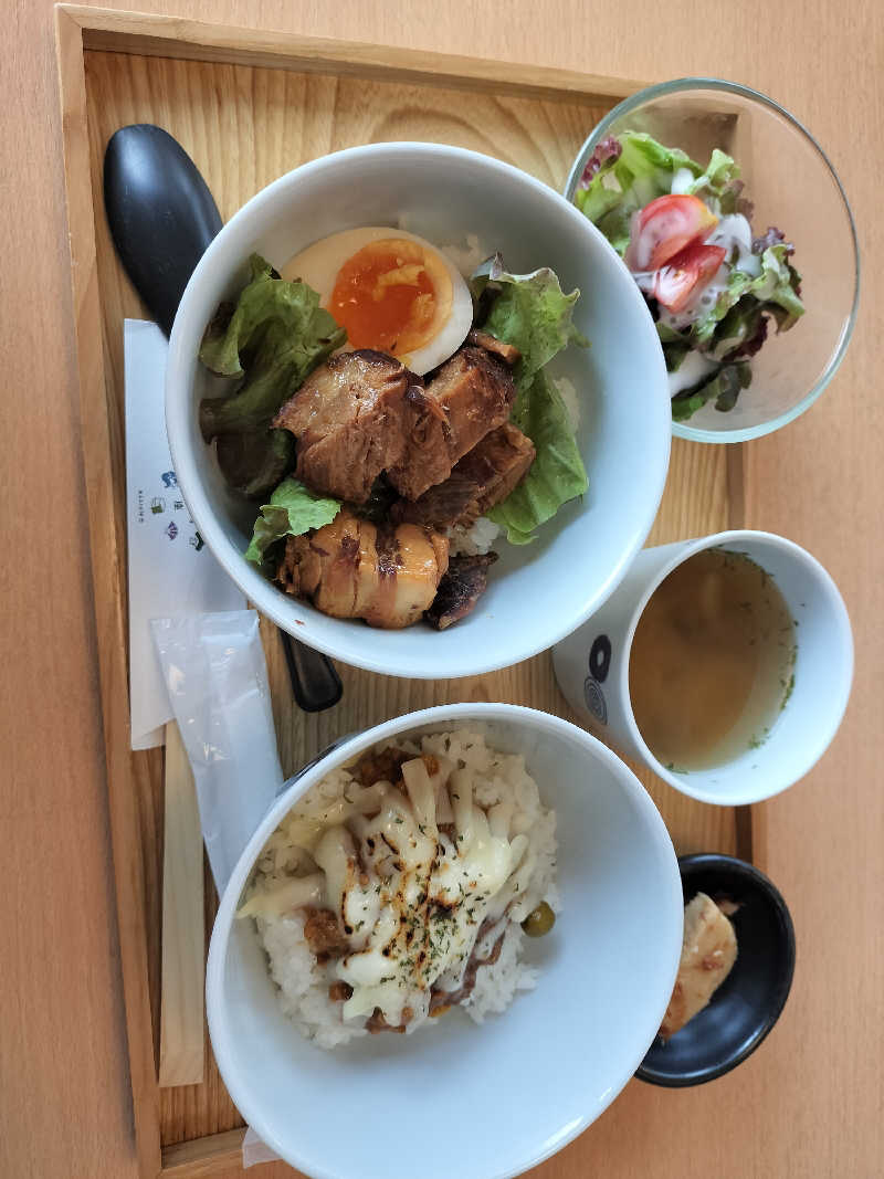 フィズさんの大津温泉 おふろcaféびわこ座のサ活写真