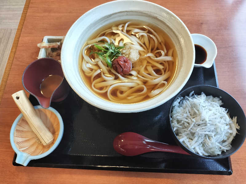 フィズさんの天然紀州黒潮温泉のサ活写真