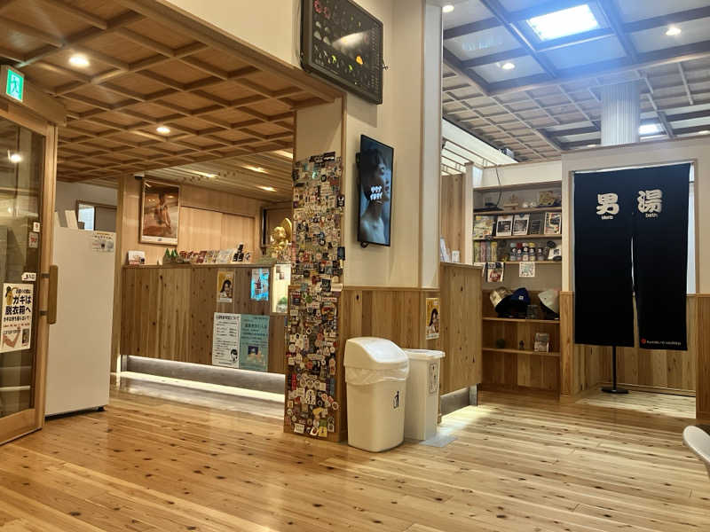 もぶこさんの入船温泉のサ活写真