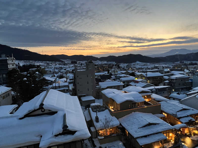 もぶこさんの湯田中温泉 よろづやのサ活写真