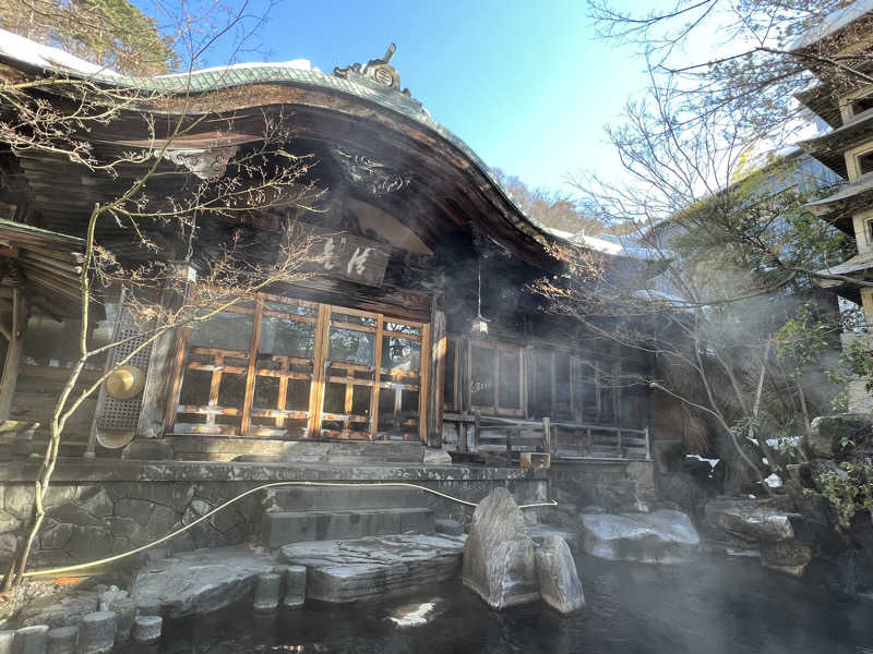 もぶこさんの湯田中温泉 よろづやのサ活写真