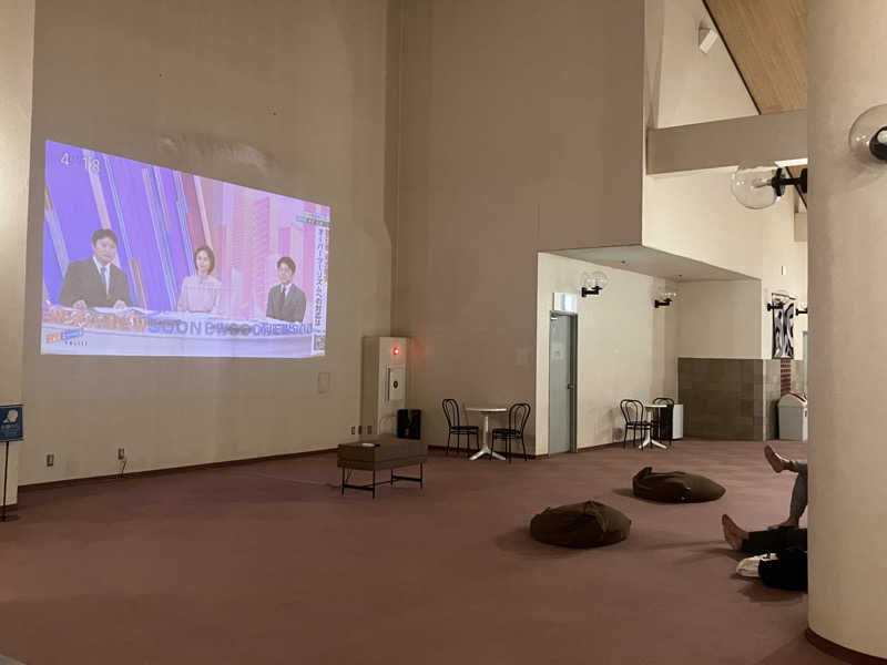 もぶこさんの神の湯のサ活写真