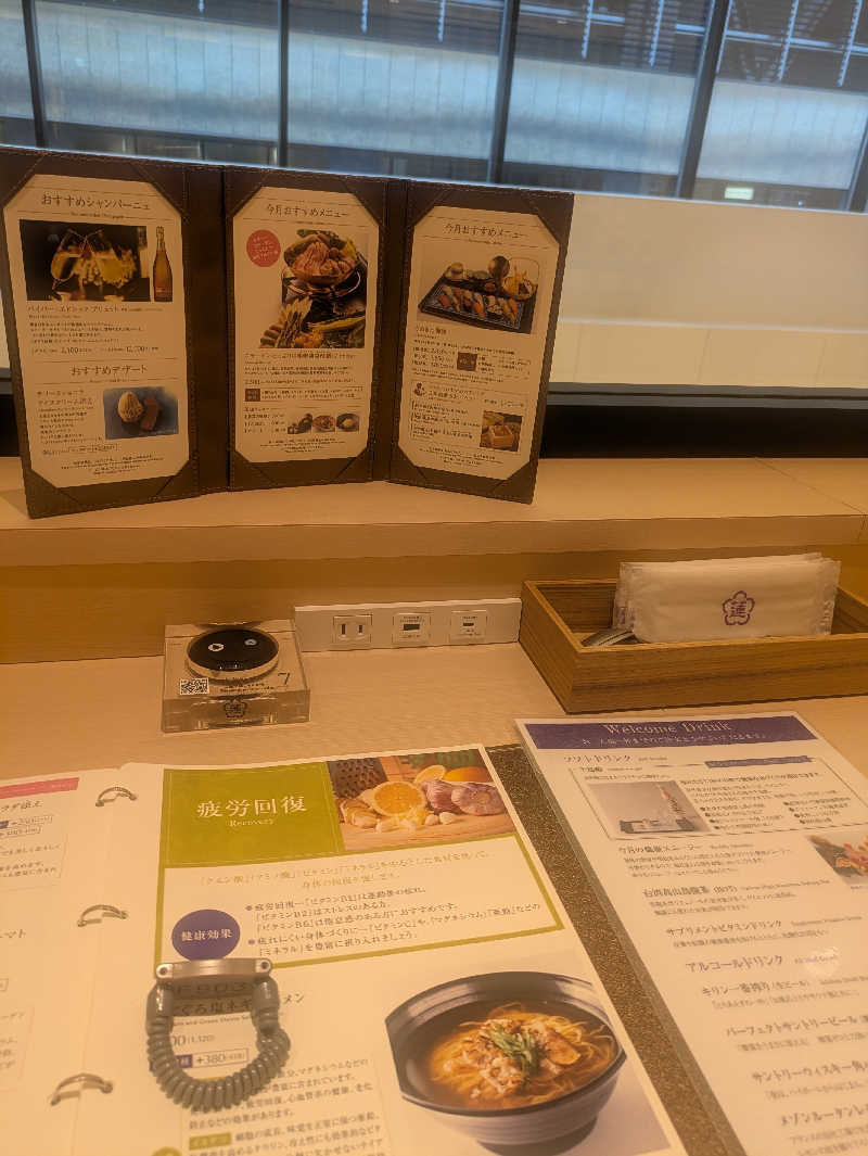 jellikoさんのうめきた温泉 蓮 Wellbeing Parkのサ活写真