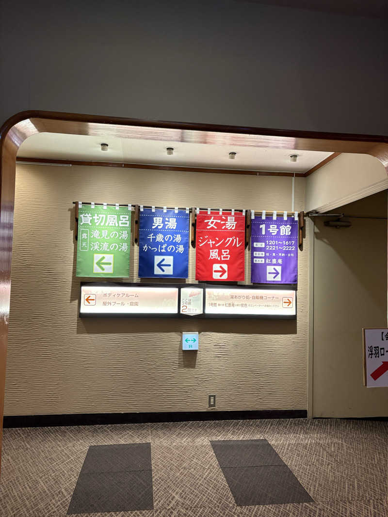 なるまるさんの原鶴温泉 泰泉閣のサ活写真