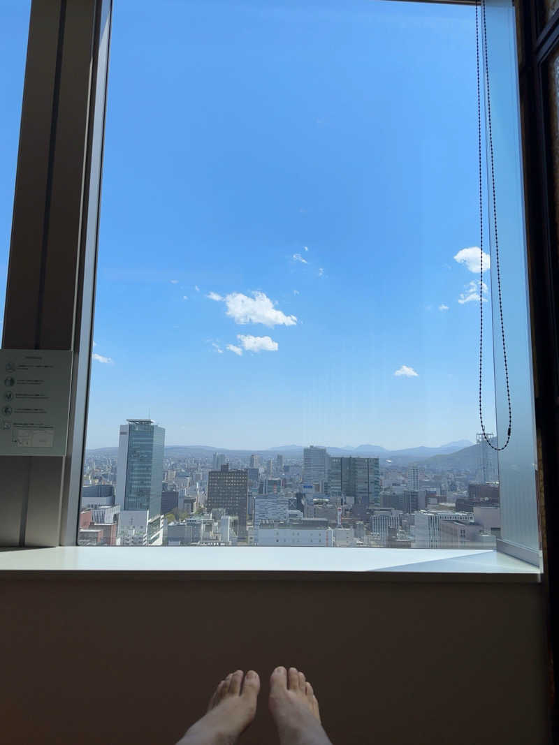 ニシパの恋人さんのJRタワーホテル日航札幌 スカイリゾートスパプラウブランのサ活写真
