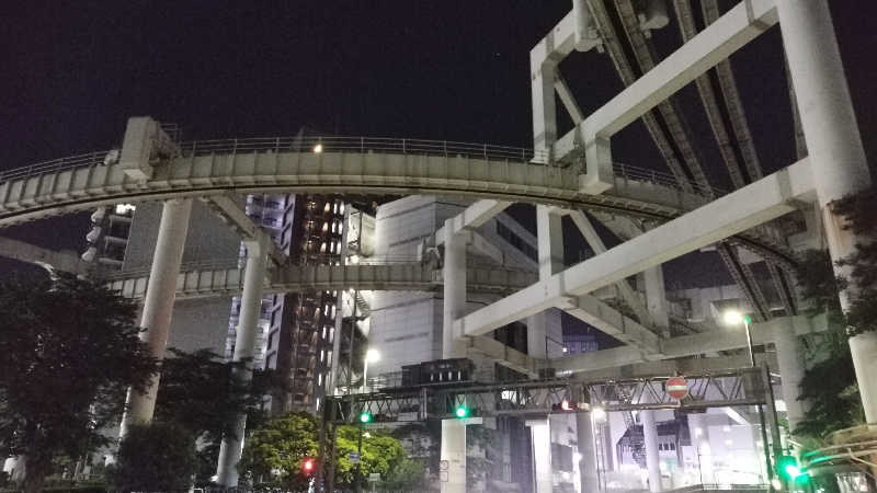 てつおさんのカプセルホテルふらるのサ活写真