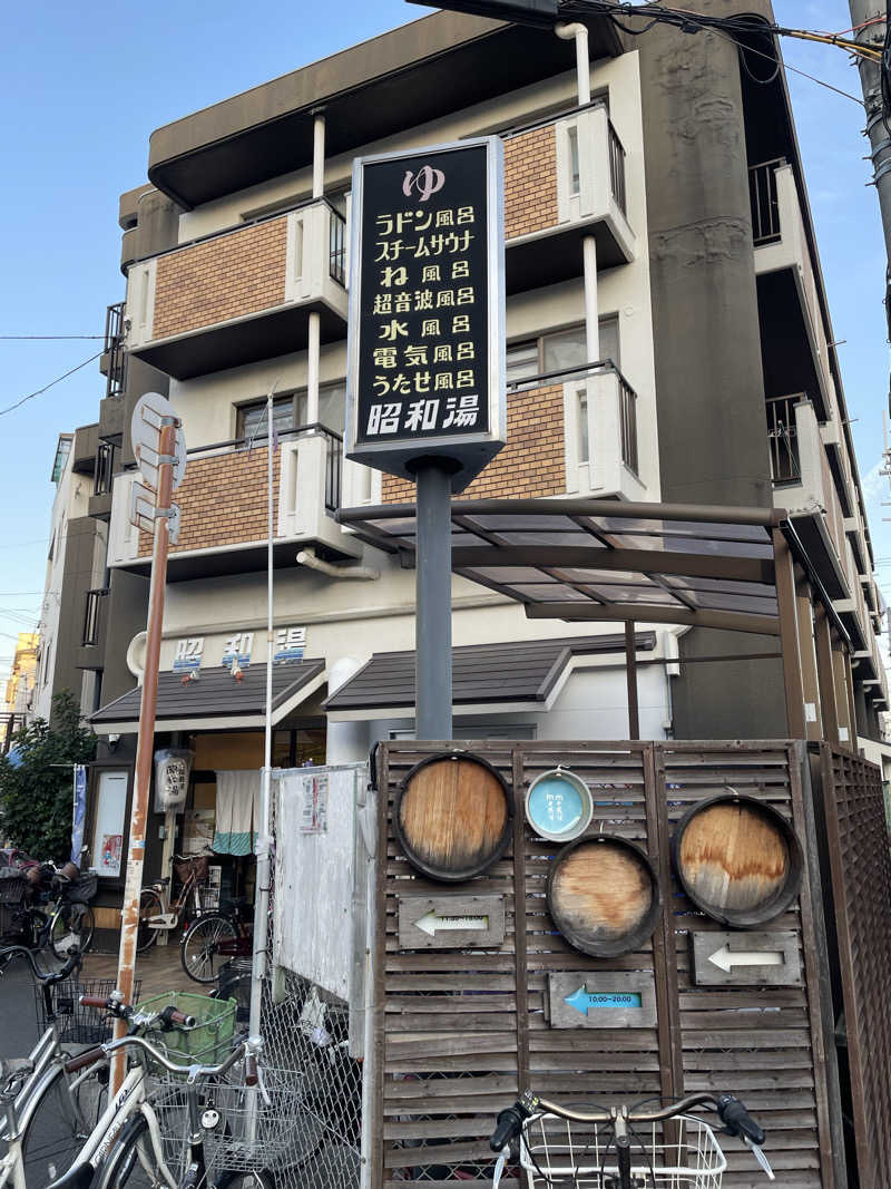 ナオさんの昭和湯のサ活写真