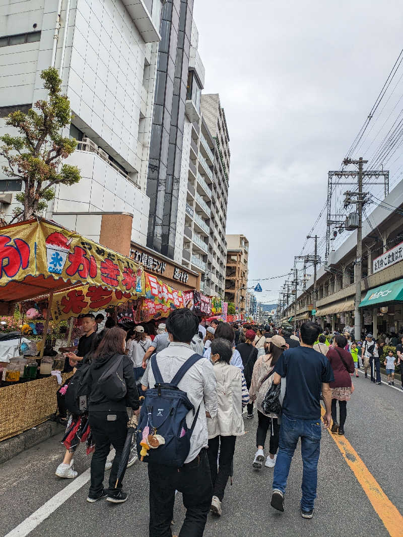 部長さんのなにわ健康ランド 湯〜トピアのサ活写真