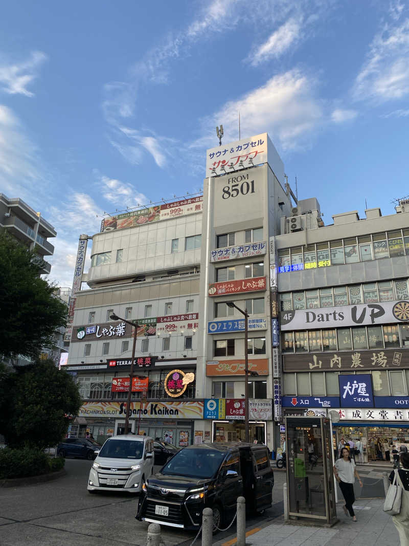 ニシザキ荘さんのサウナ&カプセル サンフラワーのサ活写真