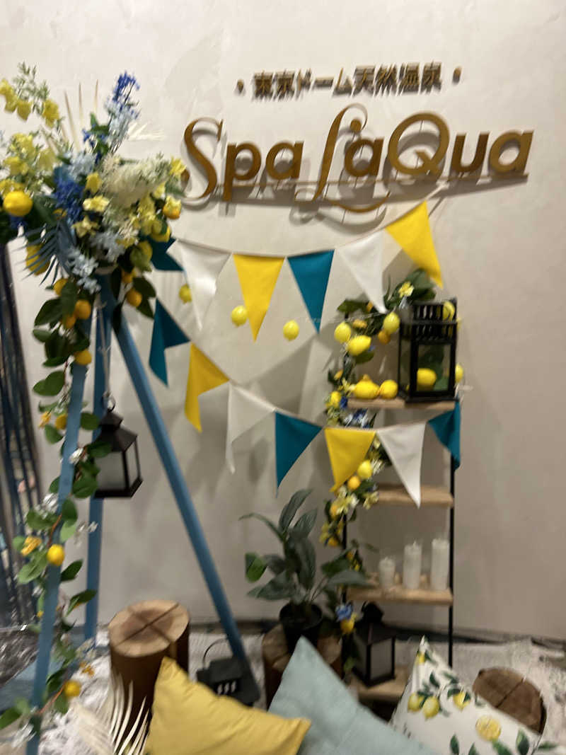 🎀さんの東京ドーム天然温泉 Spa LaQua(スパ ラクーア)のサ活写真