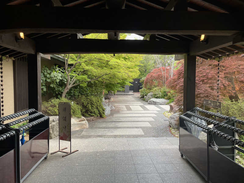 おかにいさんの花湯スパリゾートのサ活写真