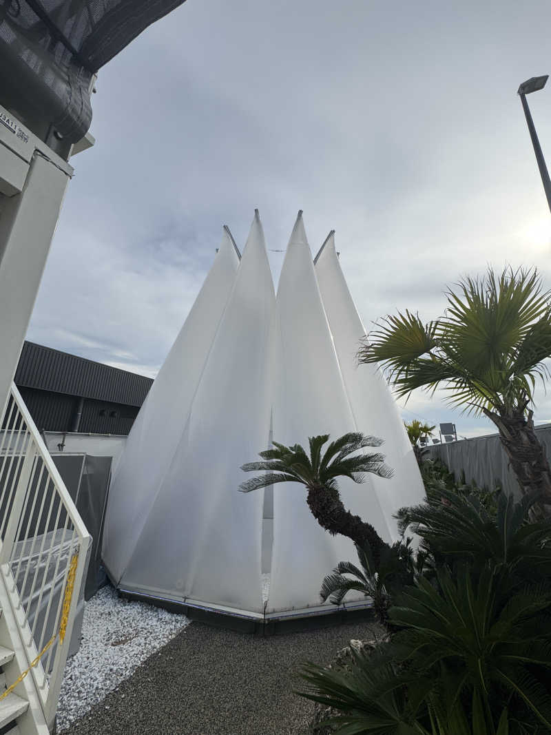 とらとらさんの大阪・関西万博 万博サウナ「太陽のつぼみ」のサ活写真