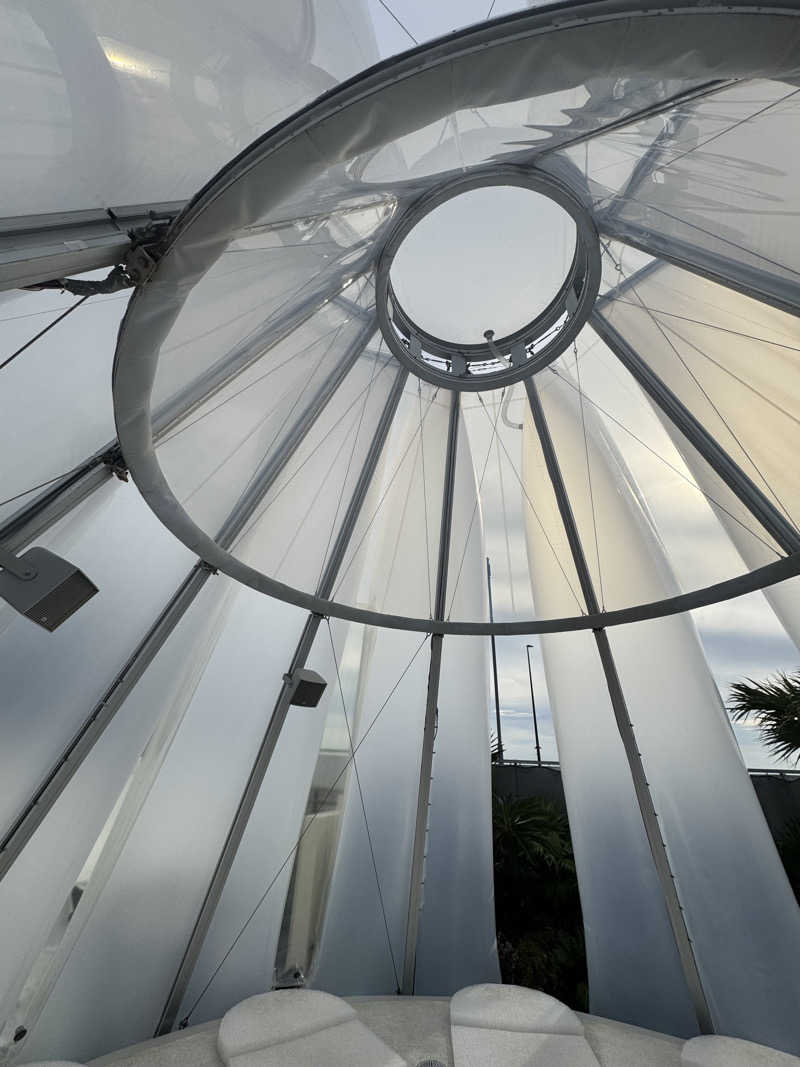 とらとらさんの大阪・関西万博 万博サウナ「太陽のつぼみ」のサ活写真