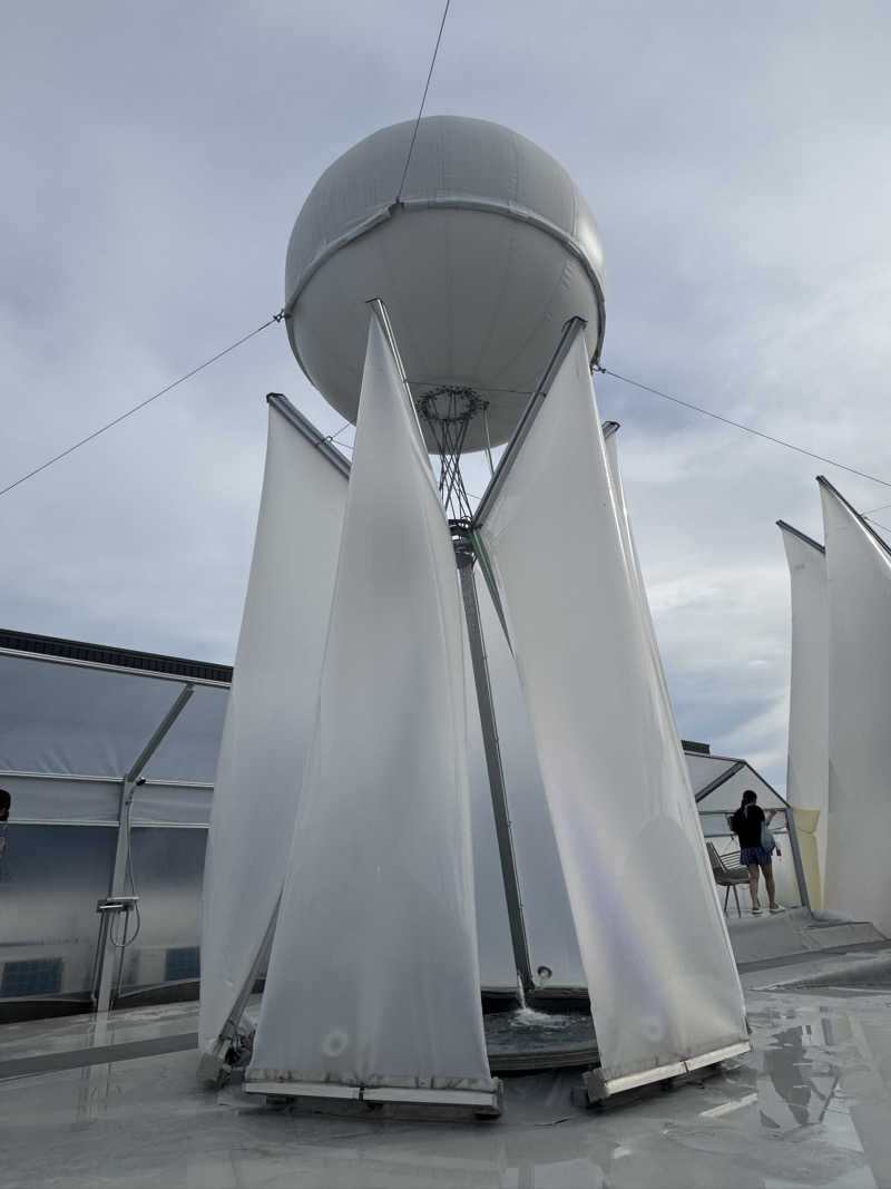 とらとらさんの大阪・関西万博 万博サウナ「太陽のつぼみ」のサ活写真