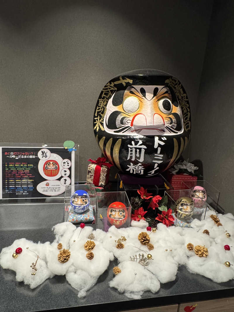 とらとらさんの妙義の湯 ドーミーイン前橋のサ活写真