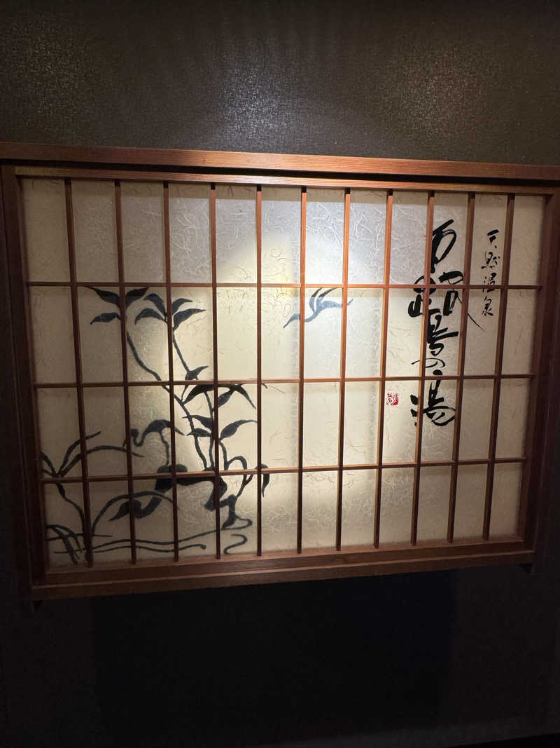 とらとらさんの白鷺の湯 ドーミーイン姫路のサ活写真