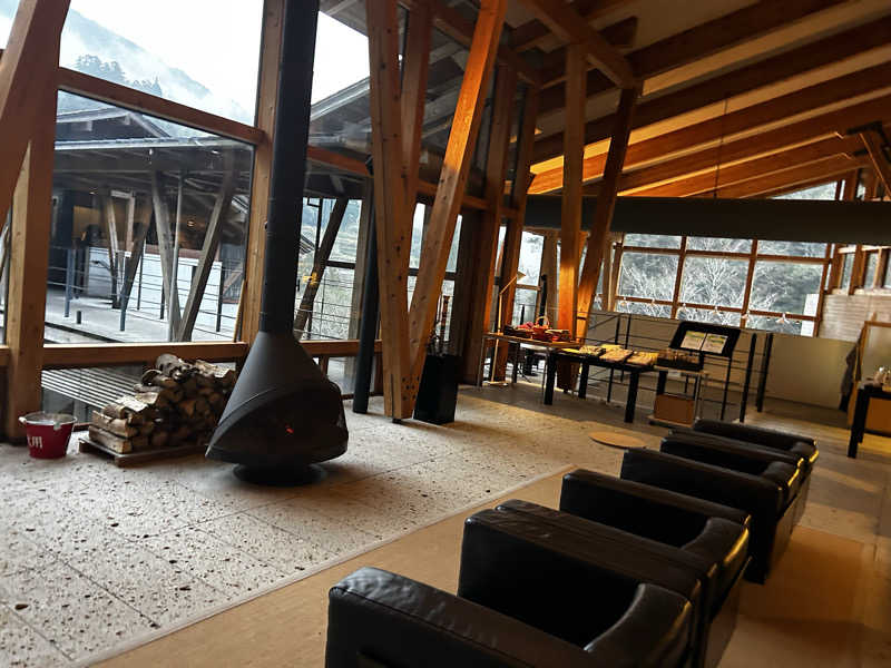 Kaiさんのオーベルジュ土佐山のサ活写真