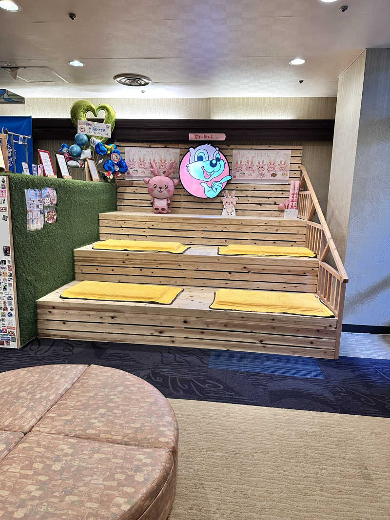 HANPENFINALATTACKさんのなにわ健康ランド 湯〜トピアのサ活写真