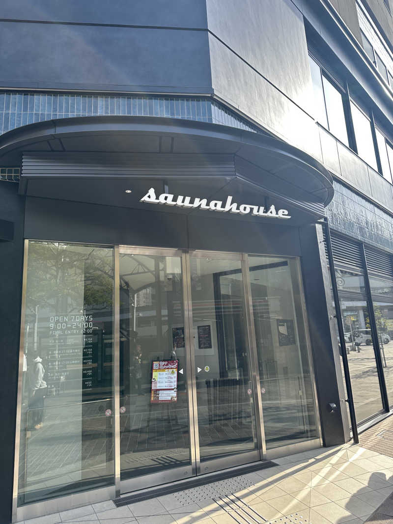 まのごまさんのsaunahouseのサ活写真