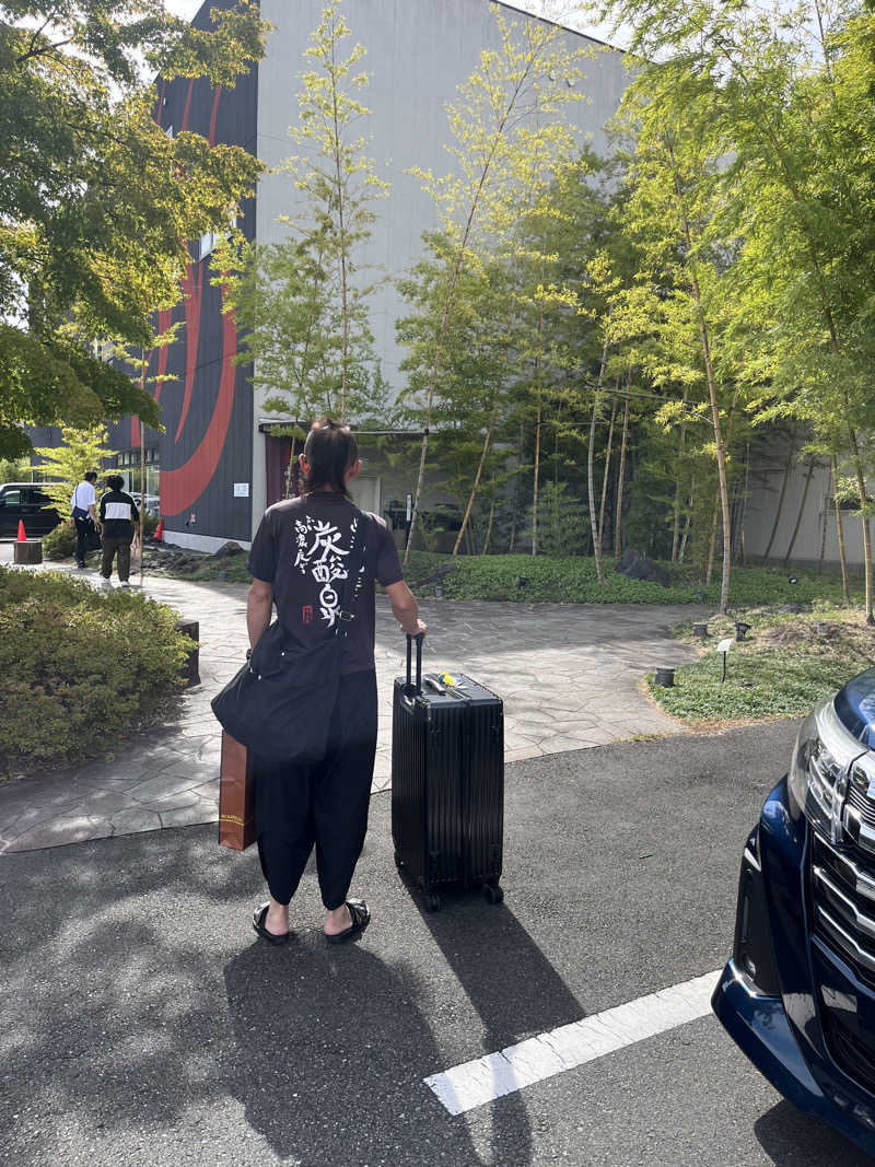 キャスバルさんの山梨泊まれる温泉 より道の湯のサ活写真