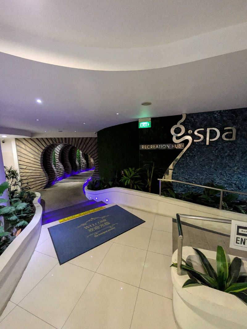 カス収受員さんのg.spa Singapore - 24 Hour One-Stop Spa Destinationのサ活写真