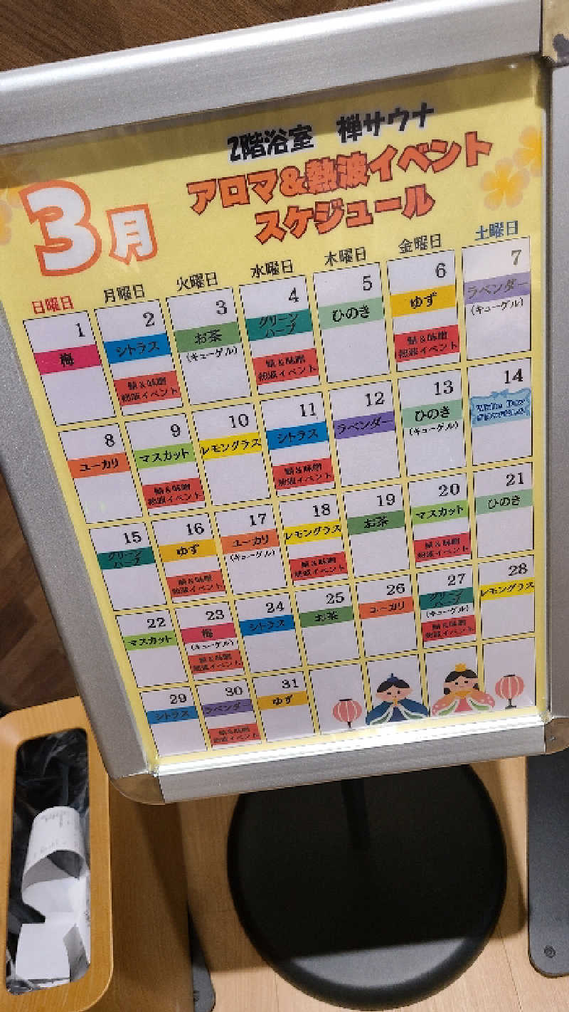 KOVAさんの愛子天空の湯 そよぎの杜のサ活写真