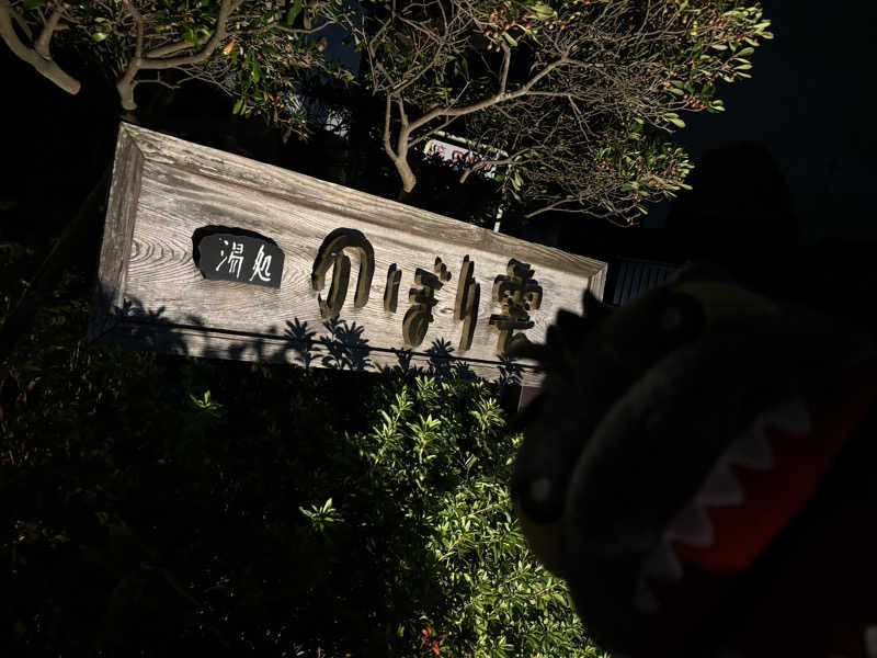 富士山さんの佐野天然温泉 湯処 のぼり雲のサ活写真