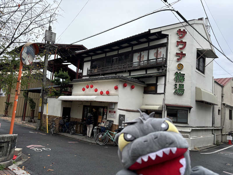 富士山さんのサウナの梅湯のサ活写真