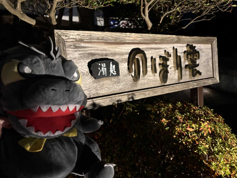 富士山さんの佐野天然温泉 湯処 のぼり雲のサ活写真