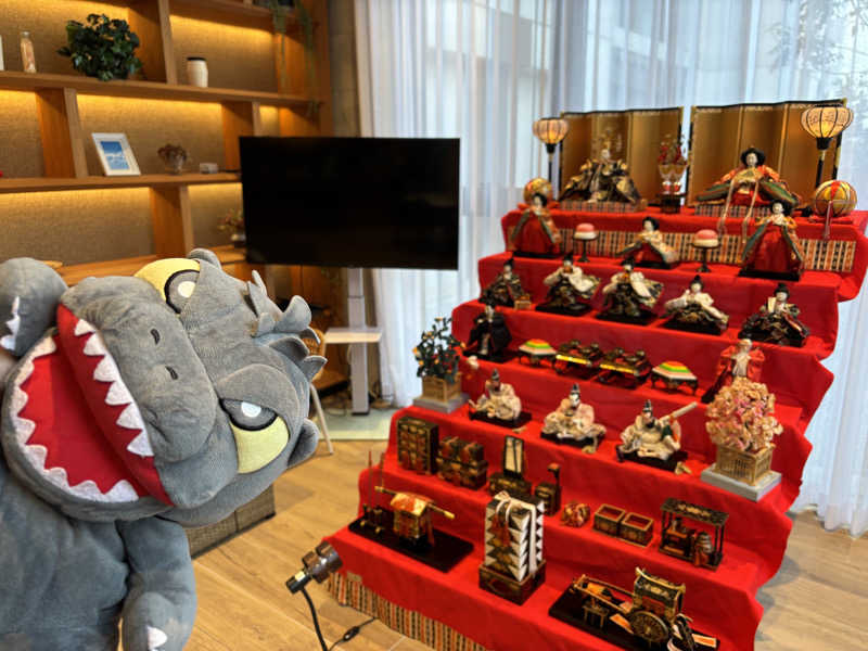 富士山さんの亀遊舘のサ活写真