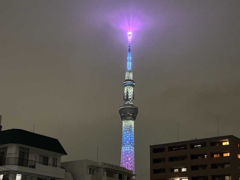 富士山さんの黄金湯のサ活写真