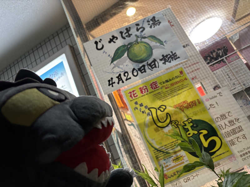富士山さんの亀遊舘のサ活写真