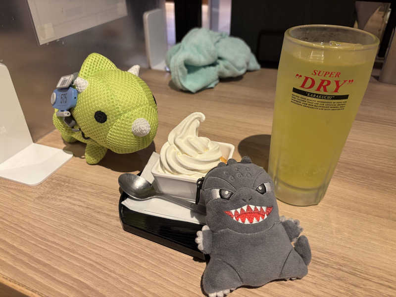 富士山さんのスカイスパYOKOHAMAのサ活写真