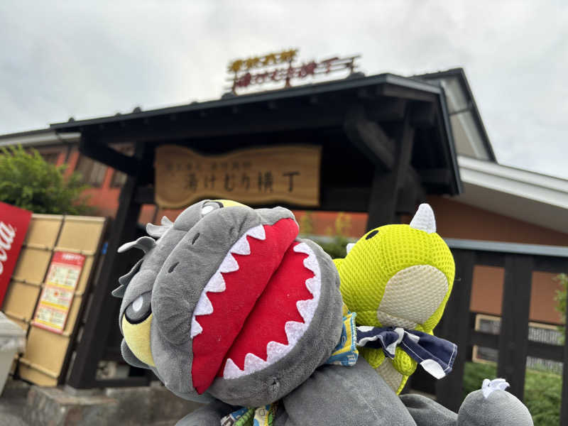 富士山さんの湯快爽快『湯けむり横丁』みさとのサ活写真