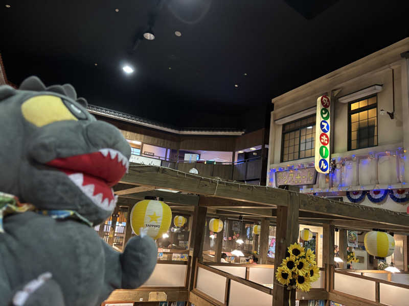 富士山さんの湯快爽快『湯けむり横丁』みさとのサ活写真