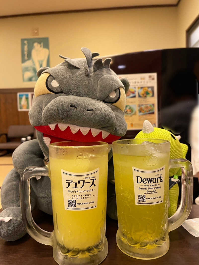 富士山さんの湯快爽快『湯けむり横丁』みさとのサ活写真