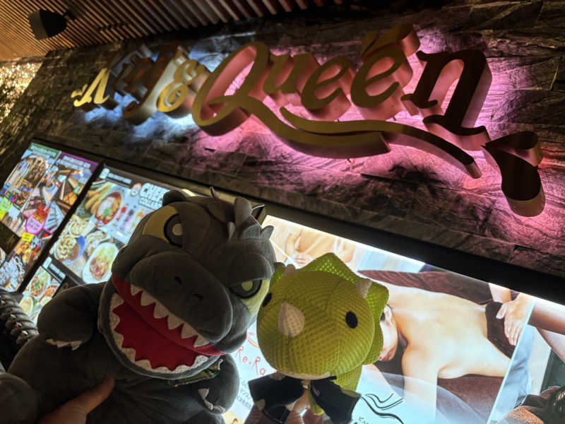 富士山さんの温泉バルコニー キング&クイーンのサ活写真