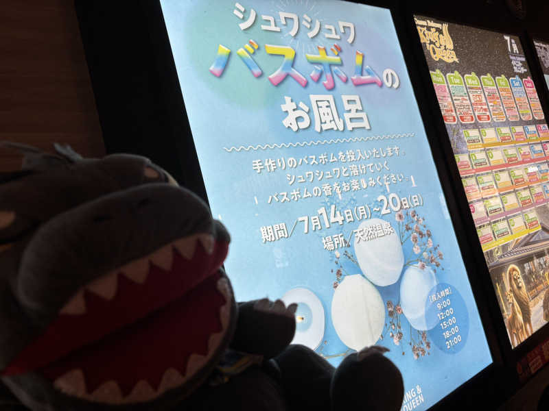 富士山さんの温泉バルコニー キング&クイーンのサ活写真